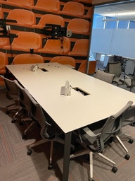 [#C7-136] 8’X42” TABLE