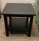[#C11-ES9] Black Side Table