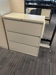 [#D8-16] 3 DRAWER FILE