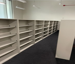 [#D4-131] BOOKCASES - 5 SHLEVES