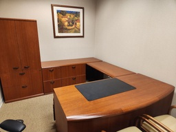 [#E7-113022] Private Office, Left-Handed