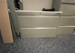 [#D6-5] Filing - 2 Drawer Lateral