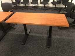 [#E3-5] Wood Top Desk