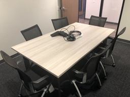 [#C7-6] Rectangular Meeting Room Table