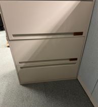 [#D16-28] Metal cabinet, 18x30x42"