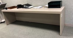 [#E1-27] Desk, 96x24x29"
