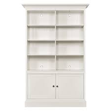 [#D4-BK0005] BOOKCASE HUTCH, DOUBLE  74W 13D 55H