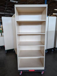[#D4-BK0011] BOOKCASE, 5-HIGH 30W 19D 68H