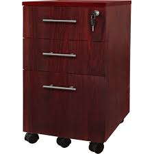 [#D17-PD0005] PEDESTAL, UNDERSURFACE BBF  16W 20D 27H - CHERRY