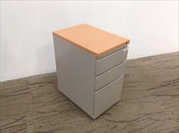 [#D16-MPD7030] +Ped,Mobile,Std Pull,B/B/F 15W 22D 26
H Wood Top