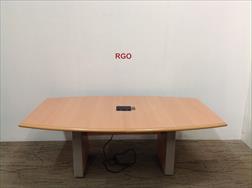 [#C6-TBL7130] Board Room Table 80''W X 47'' Maple Top