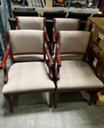 [#B8-MM024] Tan chairs