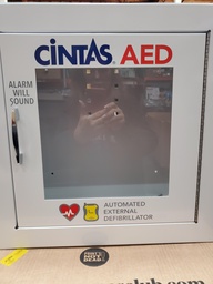 [#00-9] Cintas Cabinet- Automated External Defibrillator