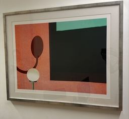 [#J4-29] Framed print | Impressão emoldurada