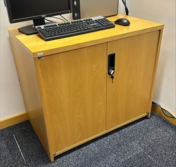 [#D30-34] Low cabinet | Armário baixo, 84x51x73"