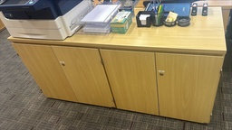 [#D5-63] Double base cabinet | Armário baixo duplo, 106x73x60"