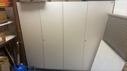 [#D28-64] Double tall closet | Armário duplo alto, 190x171x53"