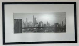 [#J4-70] Framed print | Impressão emoldurada
