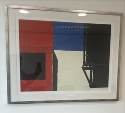[#J4-74] Framed print | Impressão emoldurada
