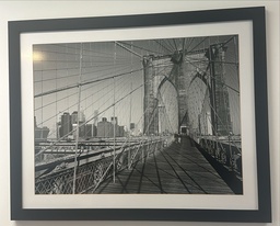 [#J4-76] Framed print | Impressão emoldurada