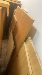 [#E3-84] Office table parts | Peças de mesa de escritório