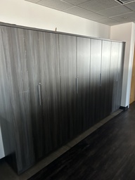 [#D31-28] Tall Cabinet with 8 Doors