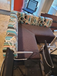 [#B6] Patterned Sofa