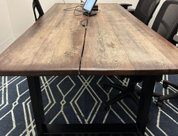 [#C7-48] Meeting Room table - wood