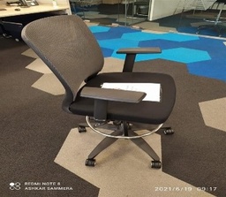 [#B13-28] Black Bafco Task Chair