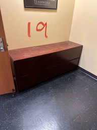 [#D5-19] Wood File Cabinet