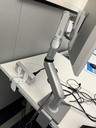 [#H10-3] Humanscale Single Monitor Arms