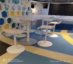 [#C9-62] Pear Shaped Table (L:200cm)