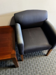 [#B12-51] Grey Lounge Chair