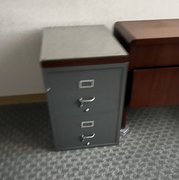 [#D7-1] 2 Drawer Filing Cabinet