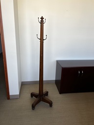[#I5-71] Wood Coat Rack