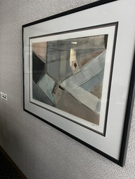 [#J1-30] Artwork with Black Frame