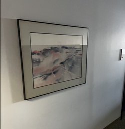 [#J2-10] Artwork In Picture Frame