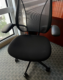 [#B12-58] Mesh Black Task