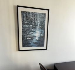 [#J2-25] Artwork in Rectangular Frame