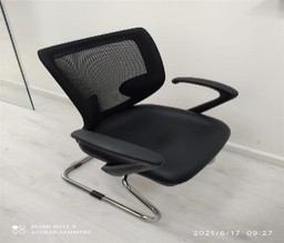 [#B8-88] Black Bafco Chair