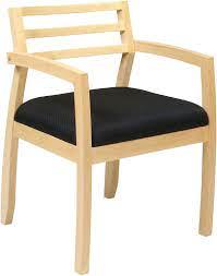 [#B8-25] Maple Guest Chair (photo representation)