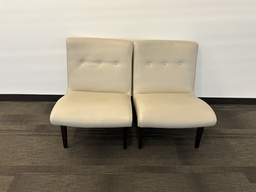 [#B12-25] Beige Armless Chair