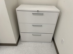 [#D8-37] 3 Drawer Lateral File (HON)