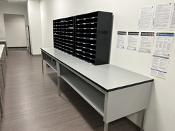 [#E1-108] Mail table