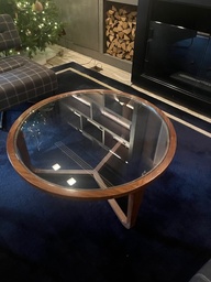 [#C3-67] Round coffee table