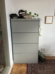 [#D10-3326] 4 Drawer Lateral Filing