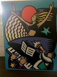 [#J3-81] Artwork (Burton Morris #1)