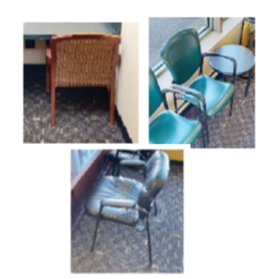 [#B8-1] Guest Seating 1 - selection will vary within these styles