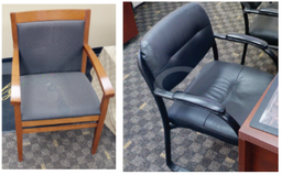 [#B8-7] Guest Seating 7 - selection will vary within these styles