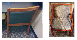 [#B8-41] Guest Seating 41 - selection will vary within these styles